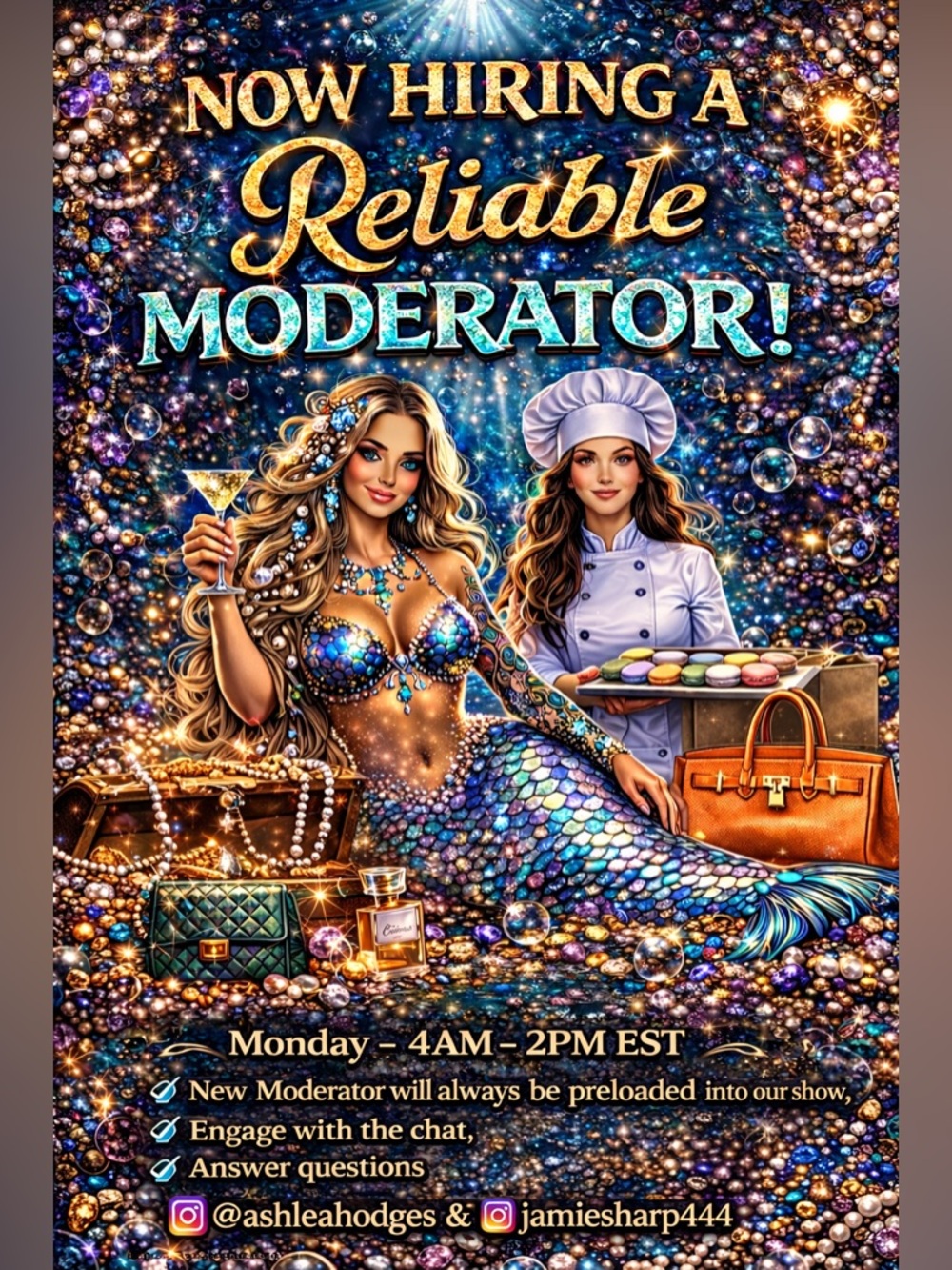 ISO A 👩‍⚖️ MODERATOR 👩‍⚖️